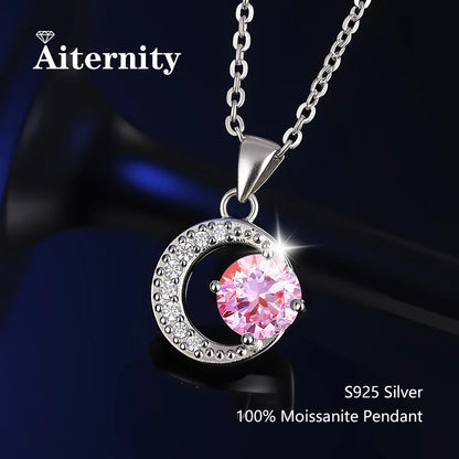Moissanite Napraforgó Medál