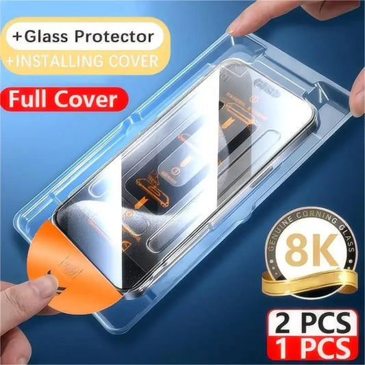 DIXSG IPhone Üvegfólia Oleofób
