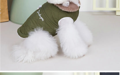 Kutya Télikabát Meleg WangMeow