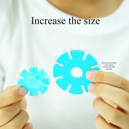 Snowflake Developmental Building Toy