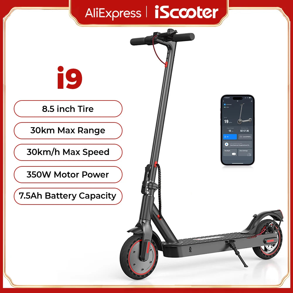 iScooter i9 350W 30km Erwachsene
