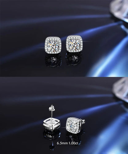 Moissanite Fülbevaló AITERNITY