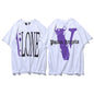 Vlone Póló Oversize Uniszex