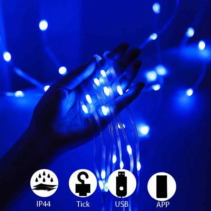 Nova LED Függöny Fények - App