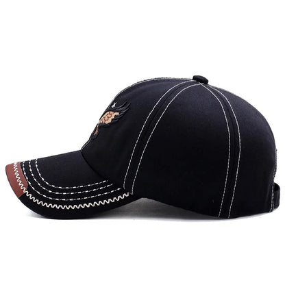 Baseball Sapka Sas Hímzés