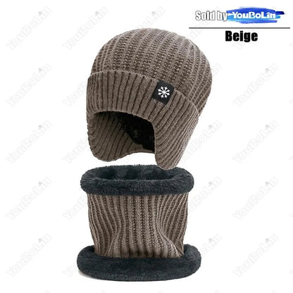 Sapka YBCN Kötött Meleg Unisex