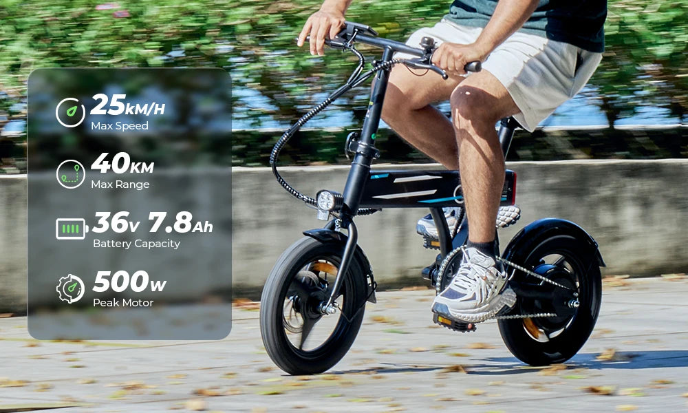 iScooter EB1 Elektrofahrrad