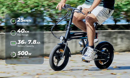 iScooter EB1 Elektrofahrrad