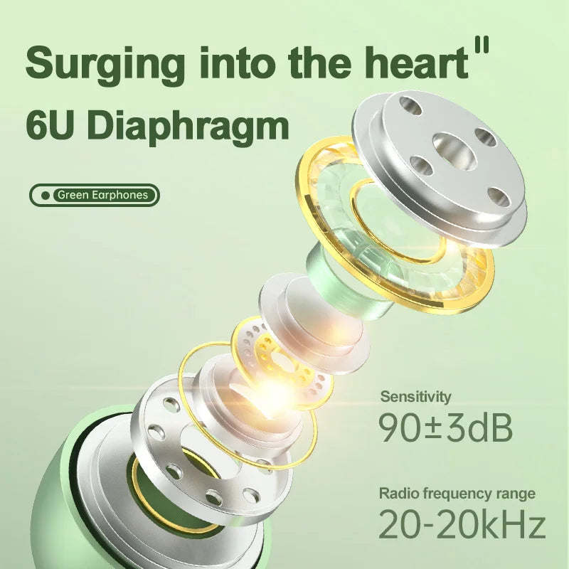 Fülhallgató USB C TekaGene