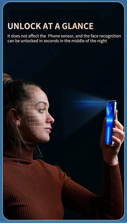 Anti Spy Üveg Privát iPhone