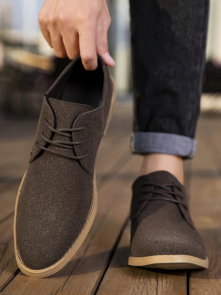 Heidsy Herren-Loafer aus Wildleder
