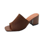 RZSMTYACN Damen-Slipper