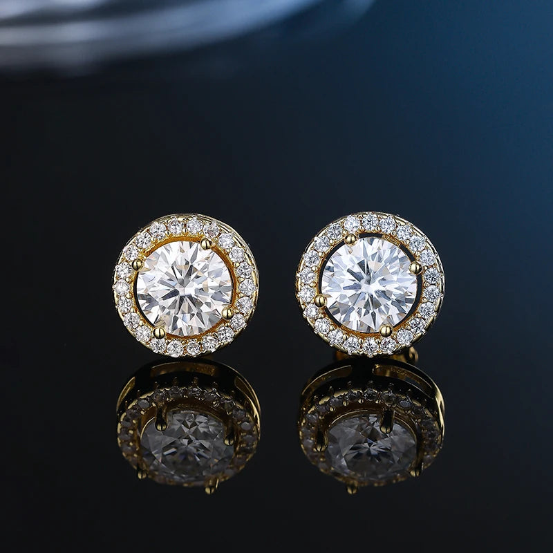 Moissanite Fülbevaló AITERNITY