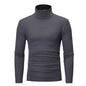 Liva Girl Herren-Rollkragenpullover, schmal geschnitten