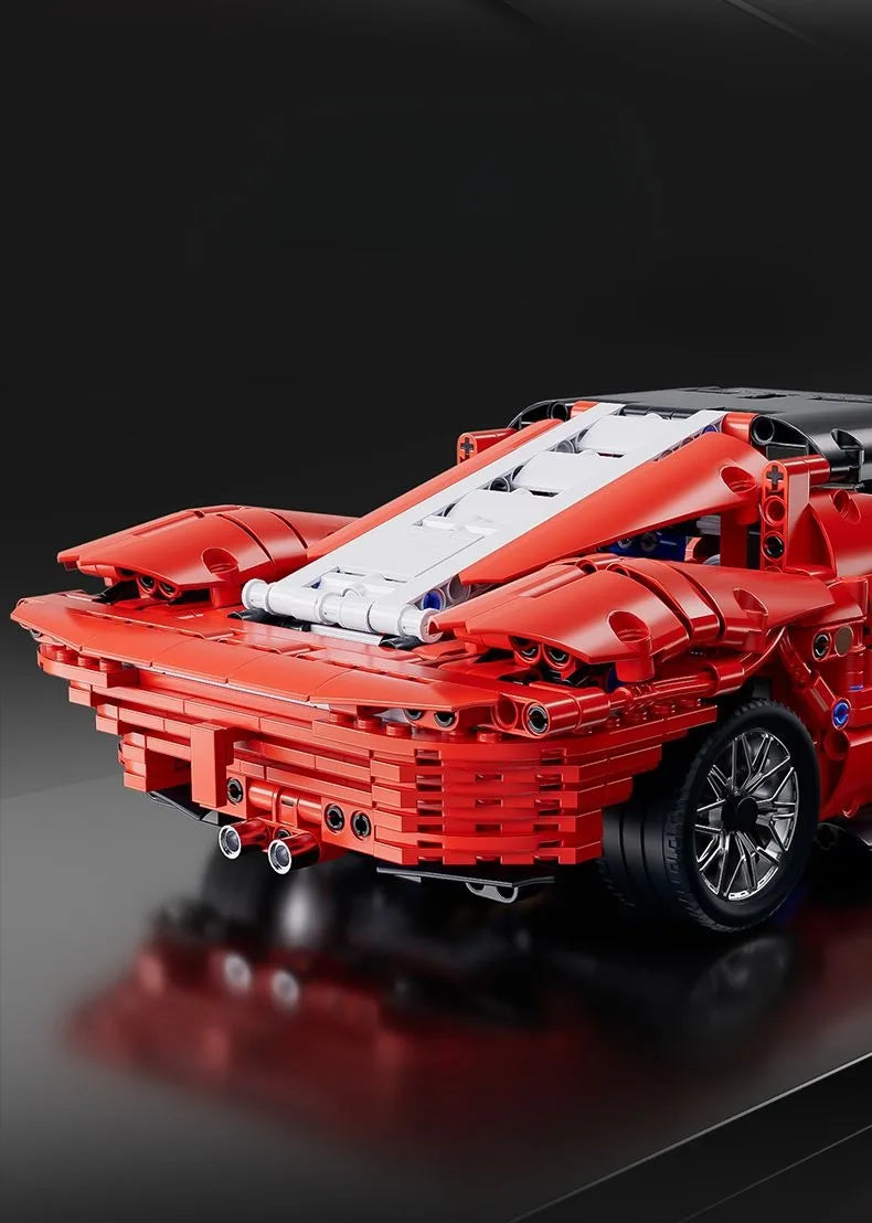 Távirányítós Lego Versenyautó