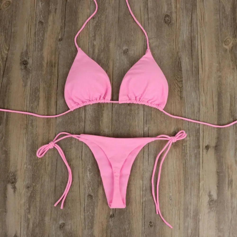 Sanwoodcn Bikini-Set Neckholder