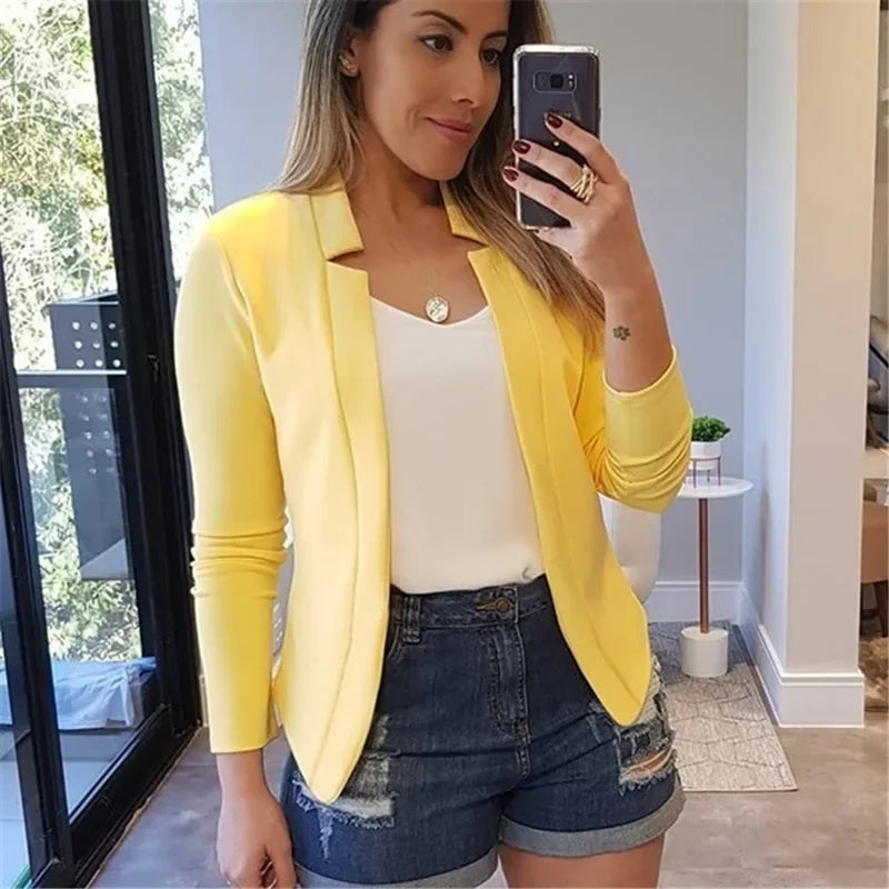 Liva Girl Női Blézer Szellős