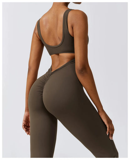 Női Jumpsuit Edző Szett