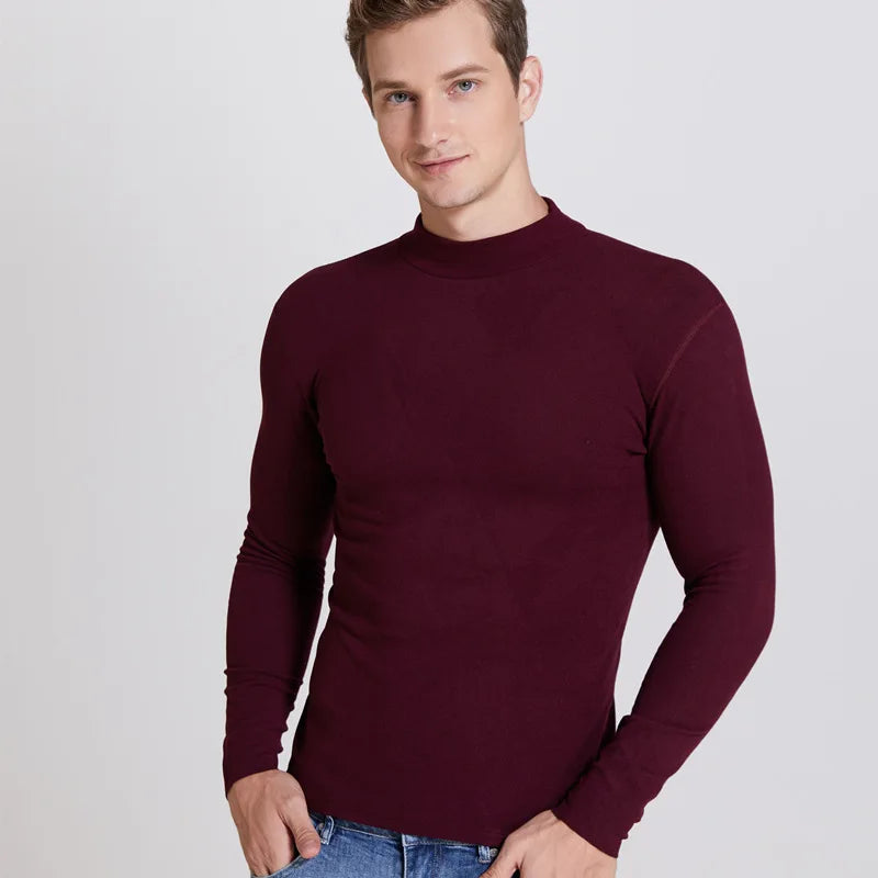 Gay Men's High Collar T-Shirt