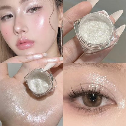 Zselés Glitter Szemhéjfesték