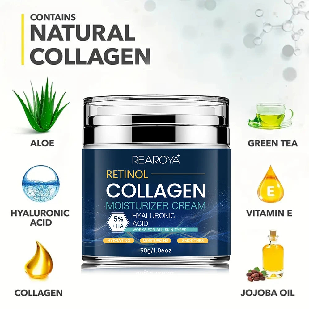 REAROYA Retinol Krém Sima Arc