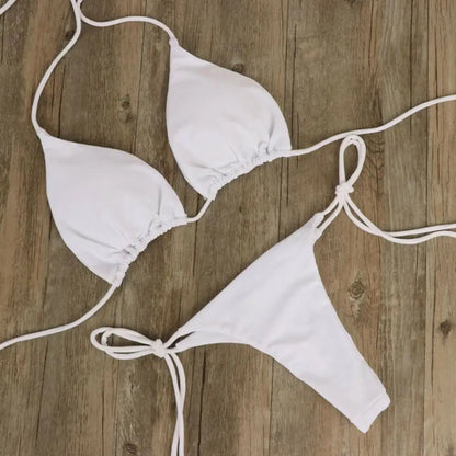 Sanwoodcn Bikini-Set Neckholder