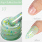 Puente Cat Eye Gel Fényes Kék