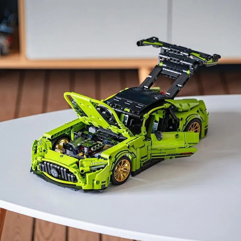 Lego Autó Fiúknak Kompatibilis