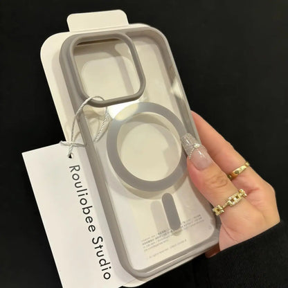 DIXSG Magsafe Transparent Case