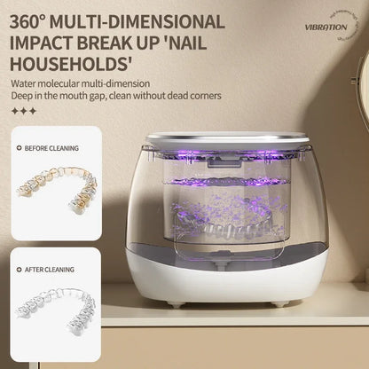 Xiaomi Ultrahangos UV Fogtisztító