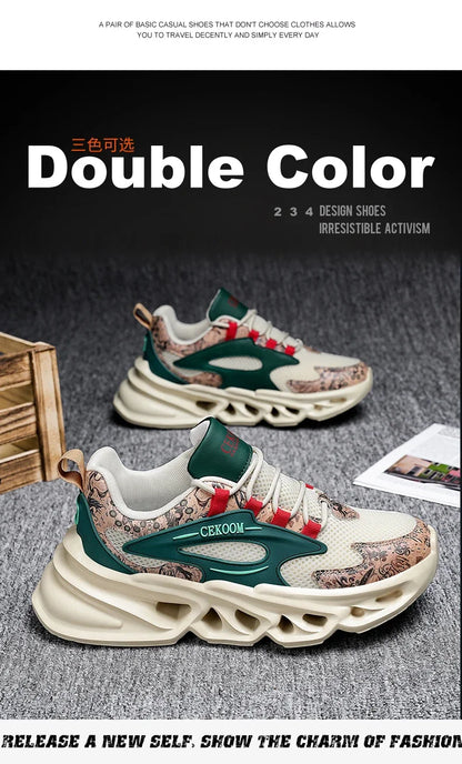 Heidsy Herren-Wasserdichte Schuhe