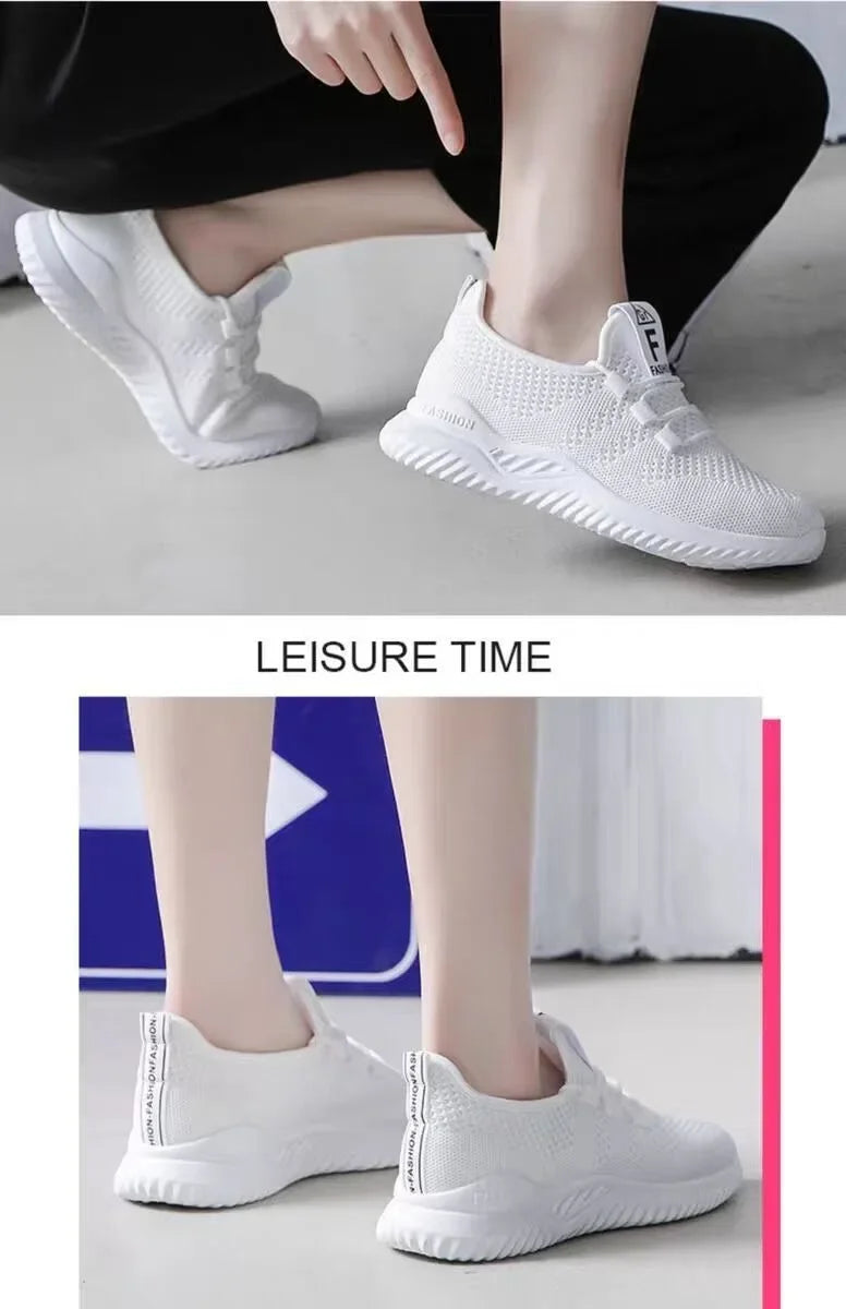 RZSMTYA Damen-Sneaker aus Mesh