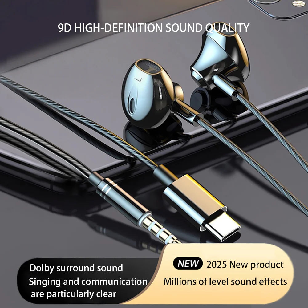 TekaGene HiFi Fülhallgató Bass