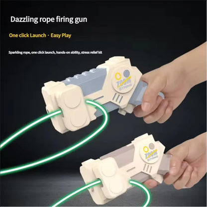 Glow Rope Launcher Gyerekeknek