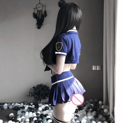 Cosplay Lingerie Kék LivaGirl