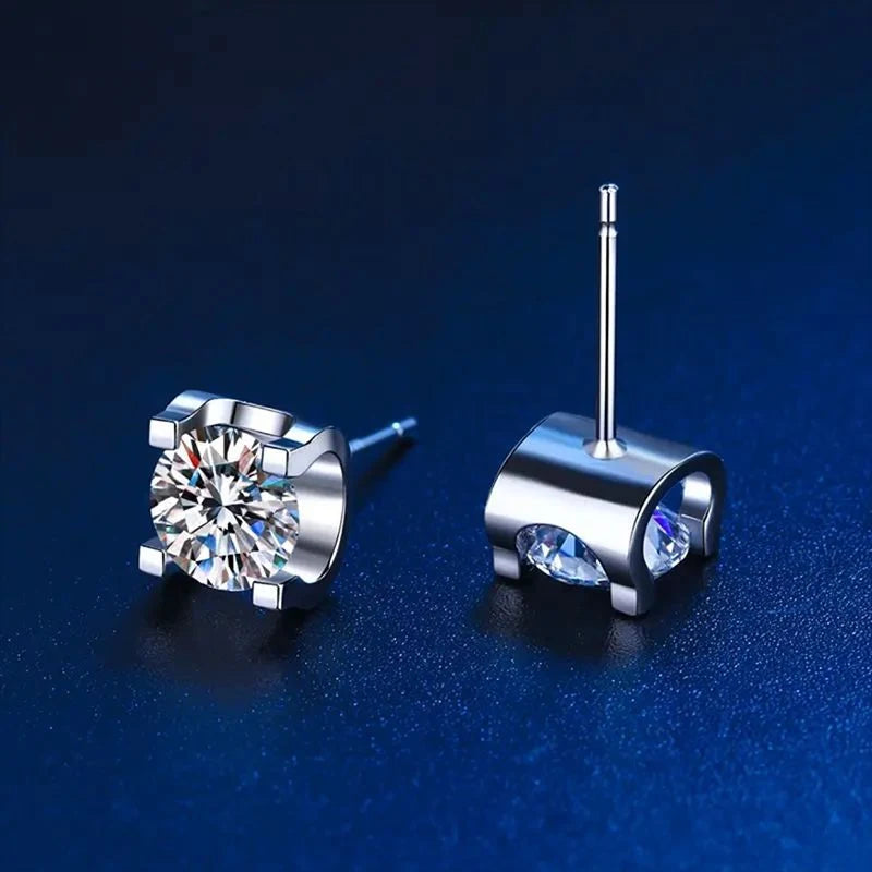 Moissanite Fülbevaló Aiternity