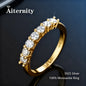 Aiternity Moissanit-Ring 925