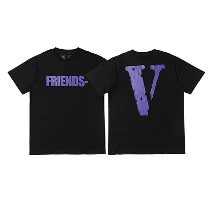 Vlone Póló Oversize Uniszex