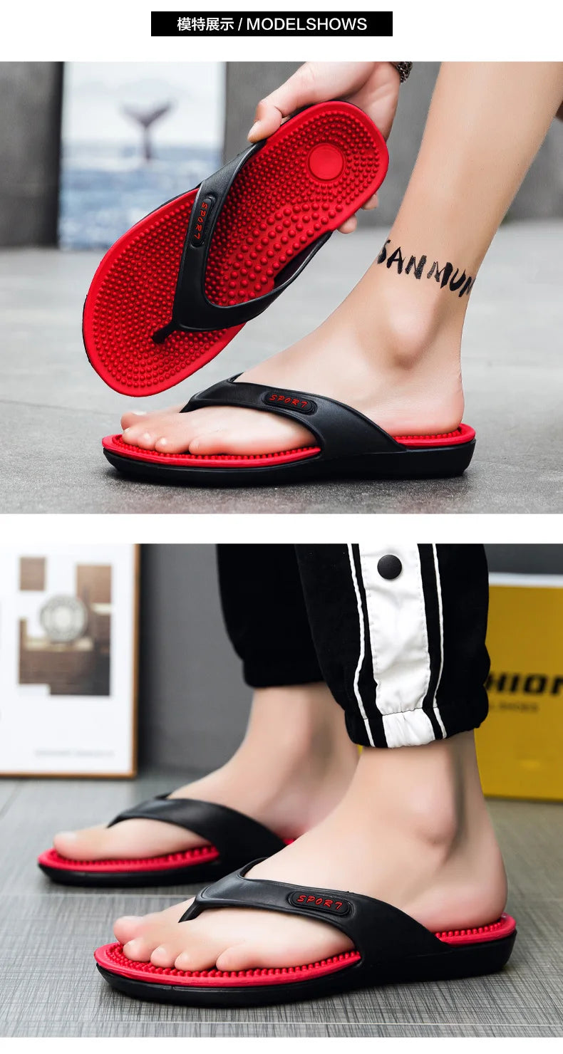 Heidsy Herren-Outdoor-Slipper