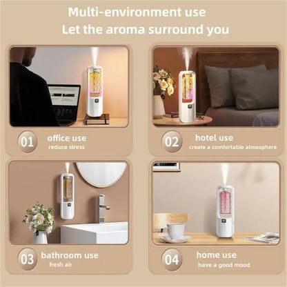 ZAOXI Aroma Diffúzor Nedvesítő