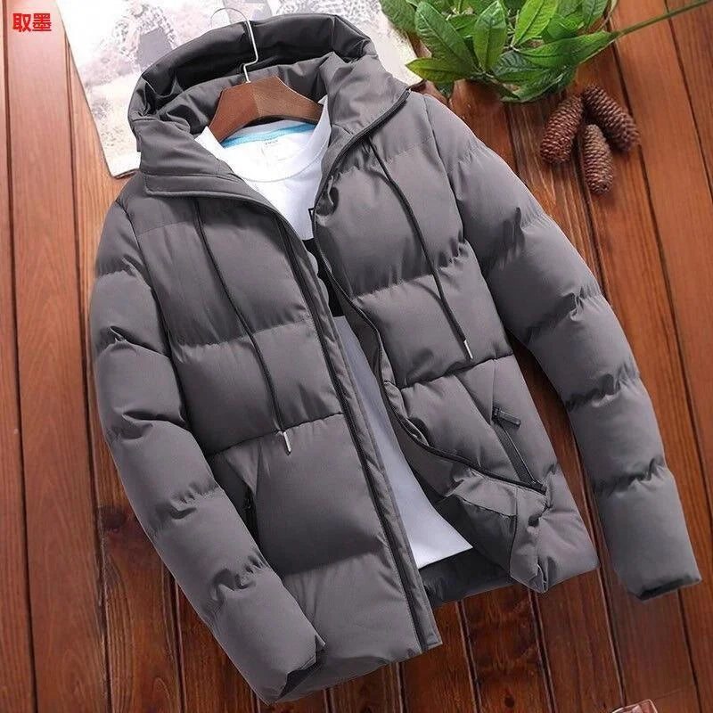 Men's Hooded Cotton Jacket