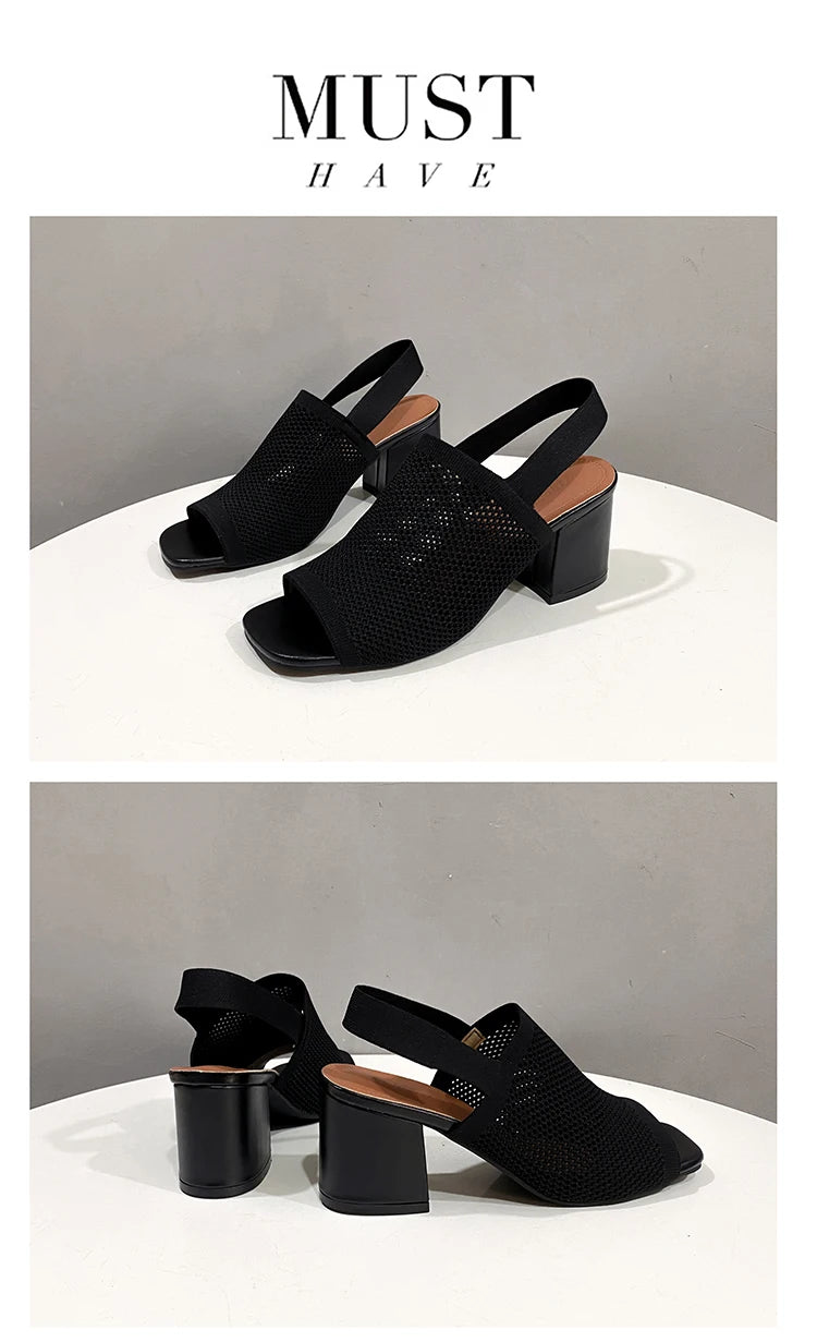 Bequeme Damensandalen von RZSMTYA