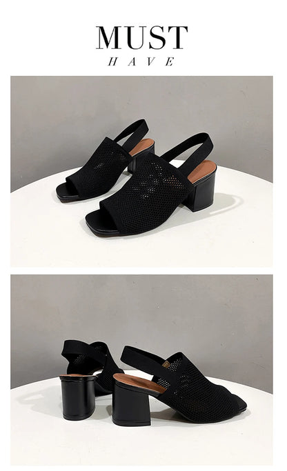 Bequeme Damensandalen von RZSMTYA