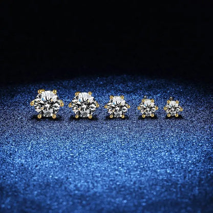 Aiternity Moissanite Fülbevaló