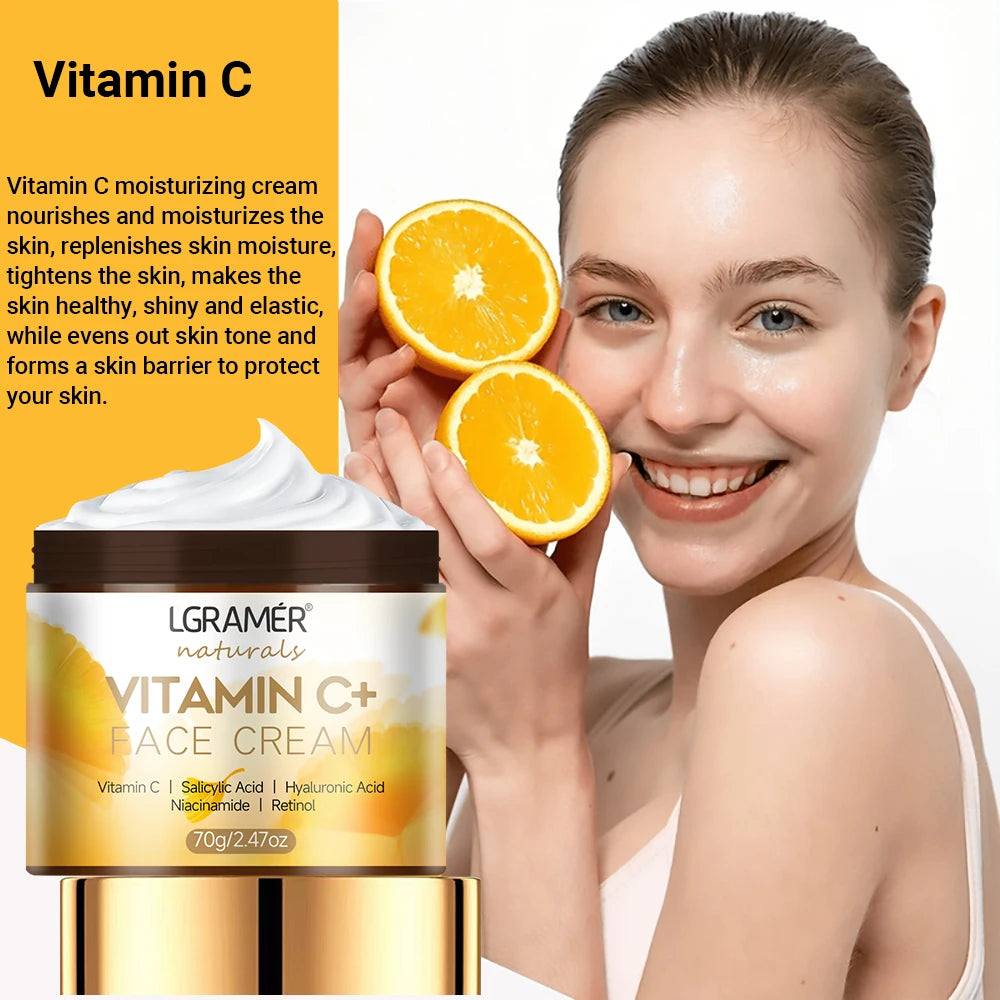 Vitamin C Krém LGRAMER Unisex
