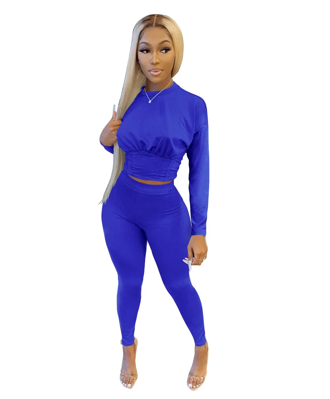 Suit Set Női Őszi Sport Szett