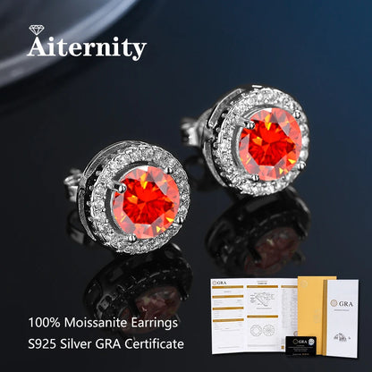 Moissanite Fülbevaló AITERNITY