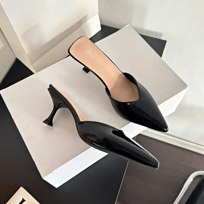 Bequeme PU-Schuhe zum Hineinschlüpfen