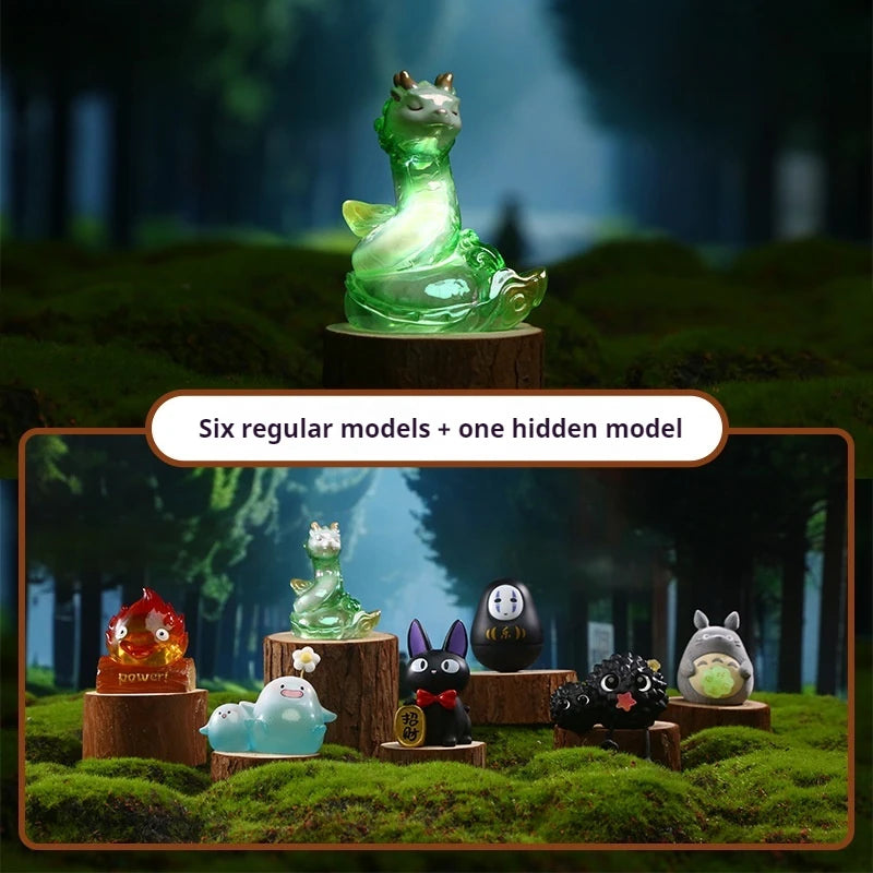 52TOYS Miyazaki Éjjeli Lámpa