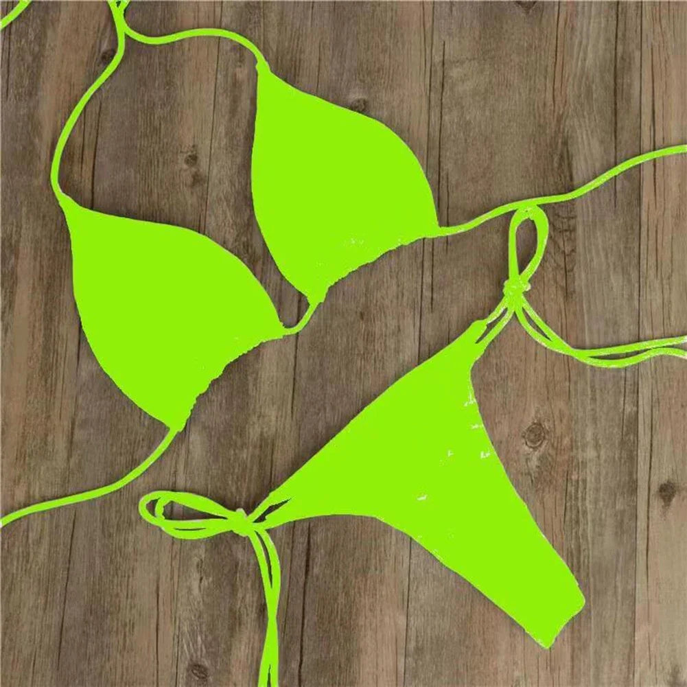 Bikini Szett Állítható Pánttal